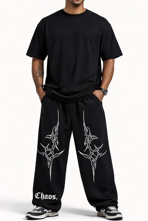 Graphic Street Joggers