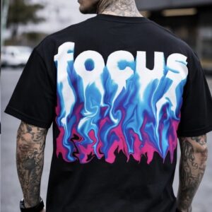 FOCUS Oversized T-Shirt by Driplet Clothing India