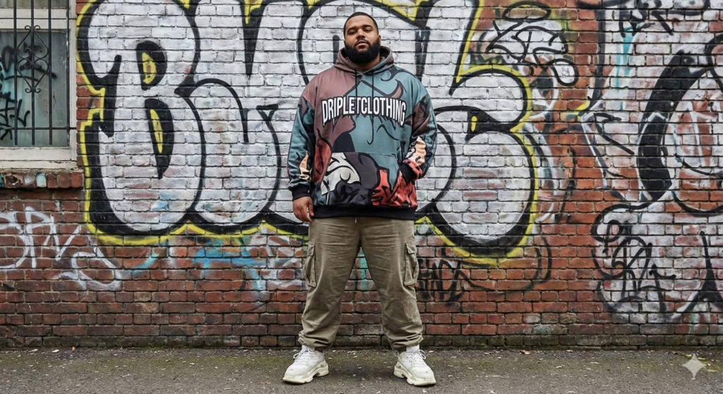 The Streetwear fashion guide for the big guys.